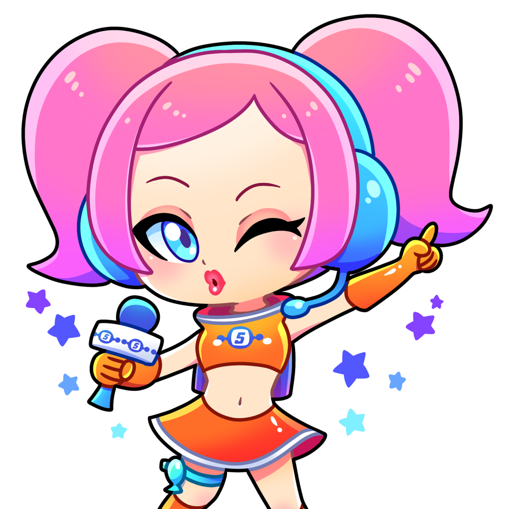 Space Channel 5 – Arcade Sisters
