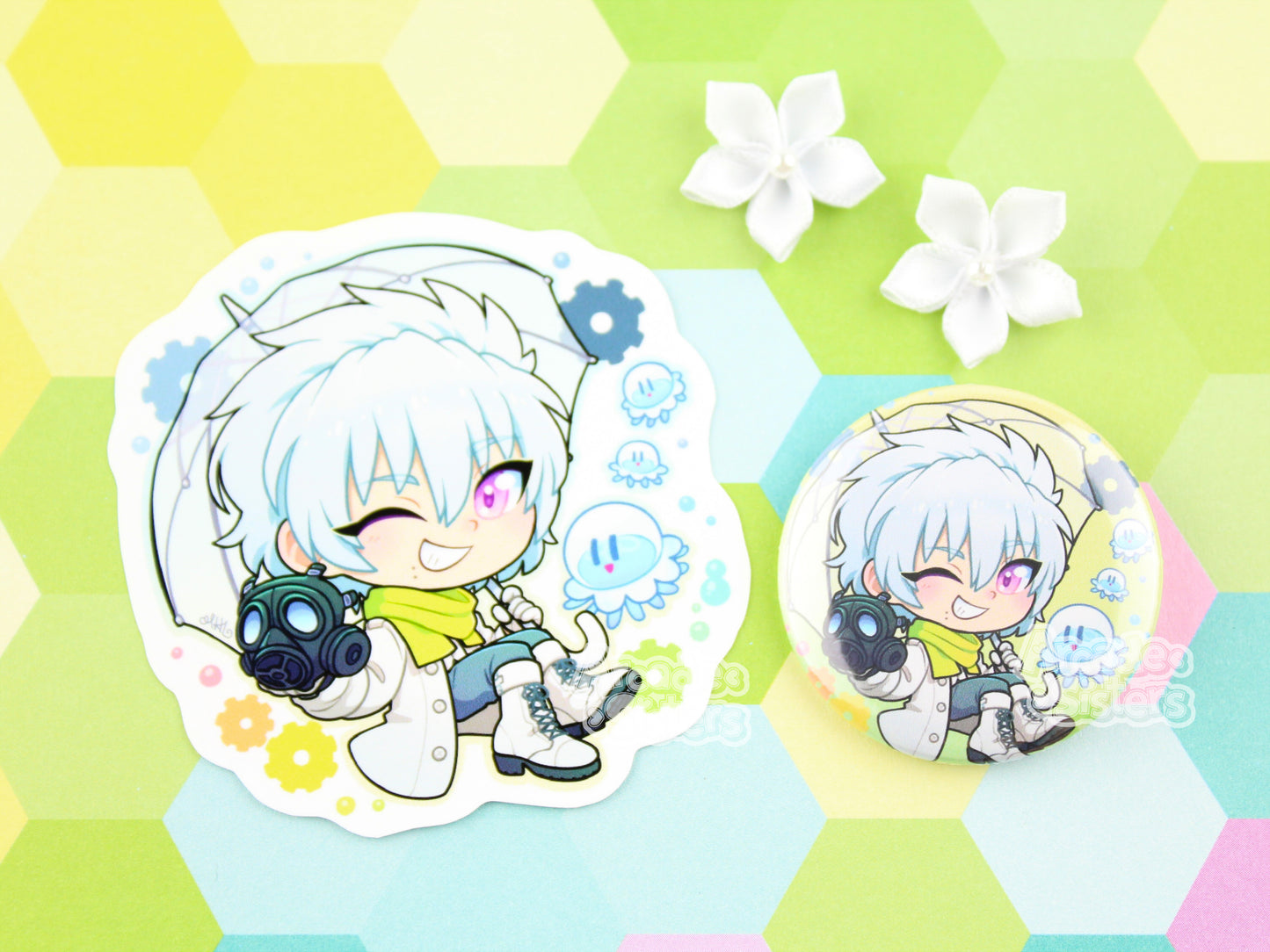 Drama Stickers & Badges