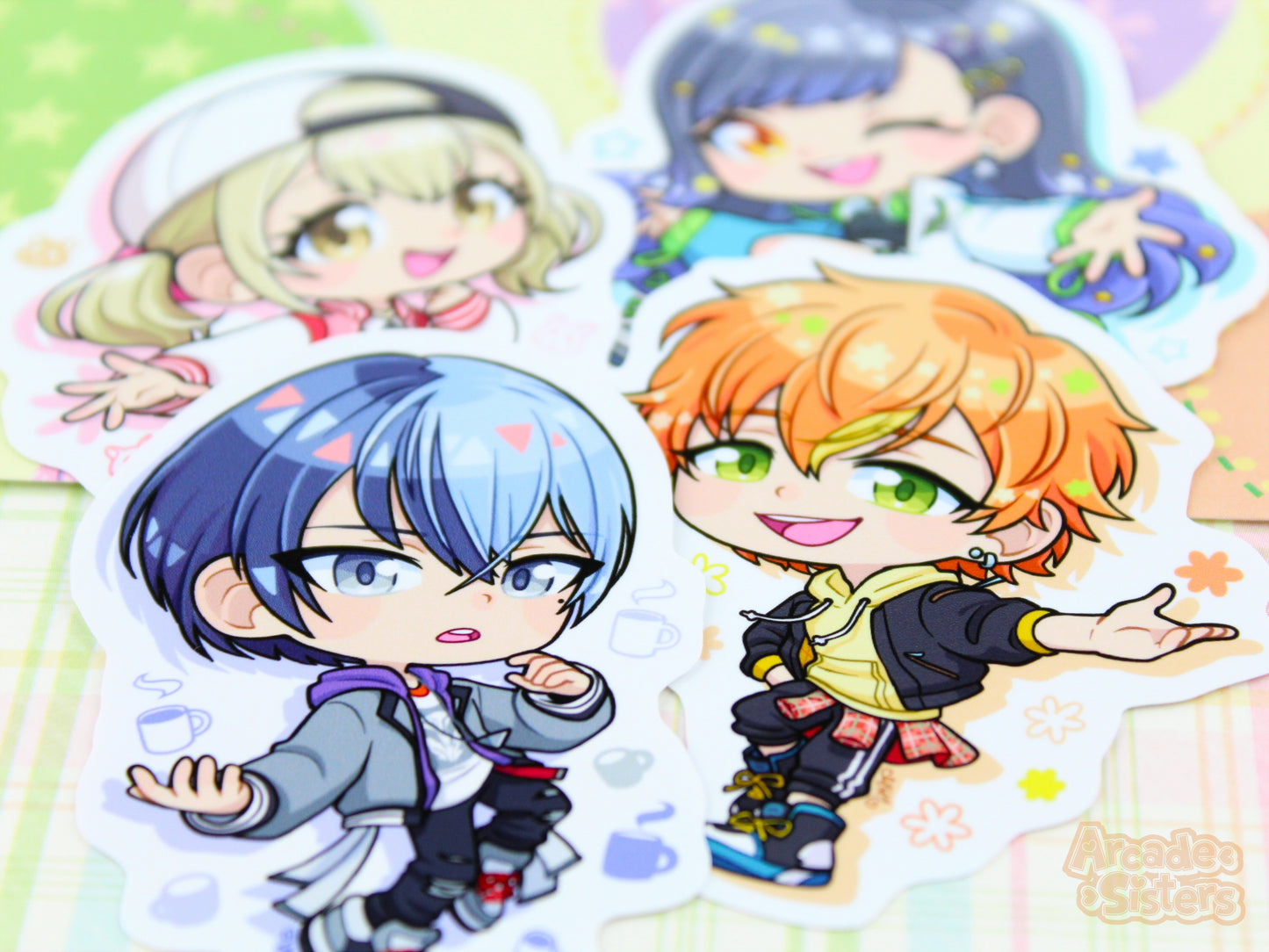 Sekai Stickers & Bagdes