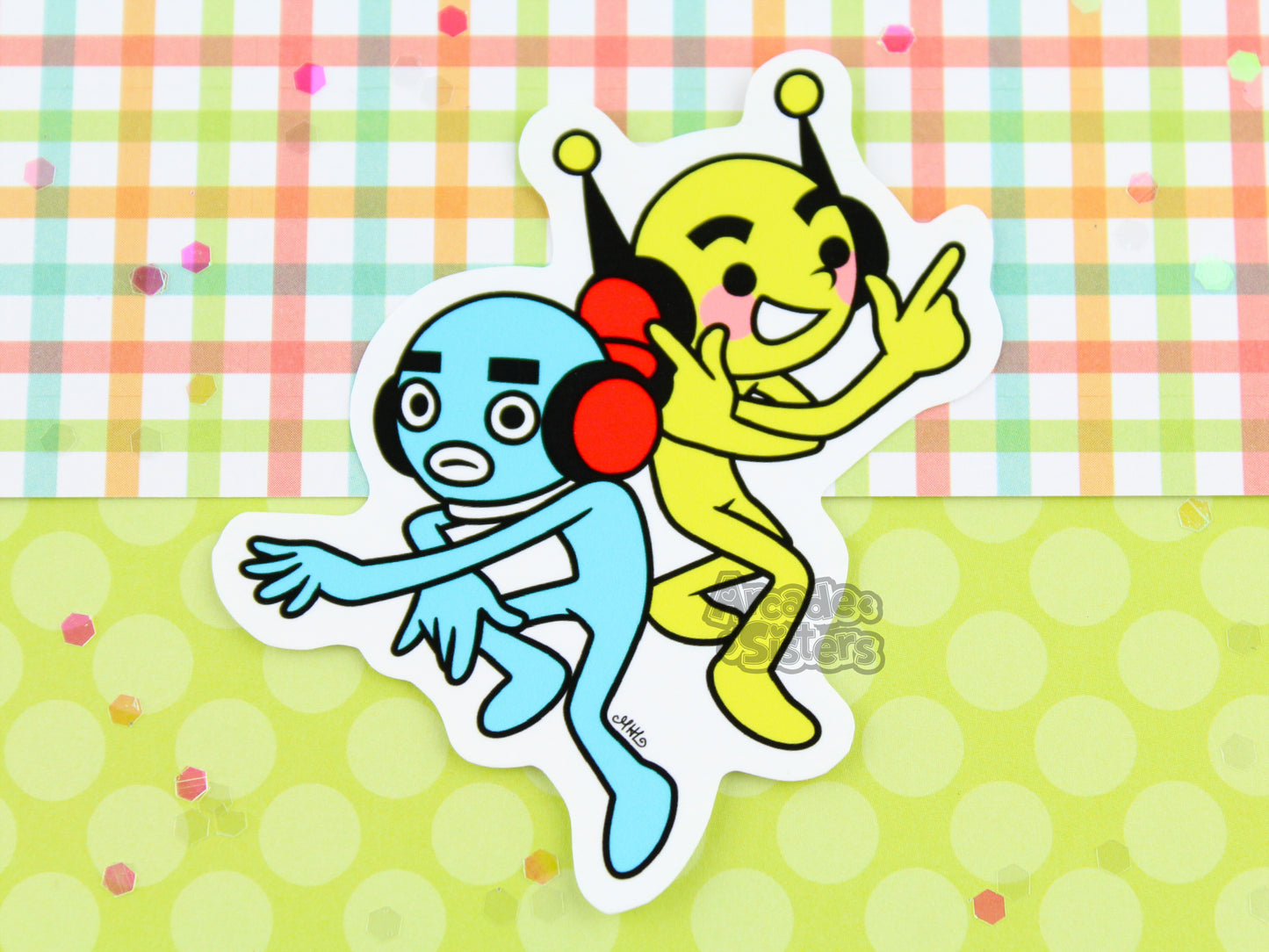 Rhythm Heaven Stickers