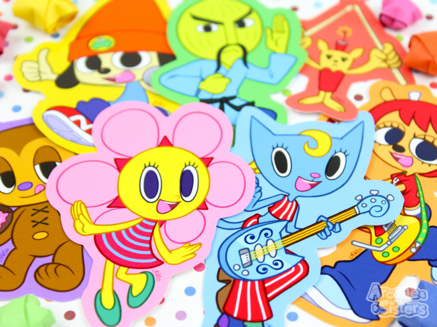 Rapper Stickers & Badges