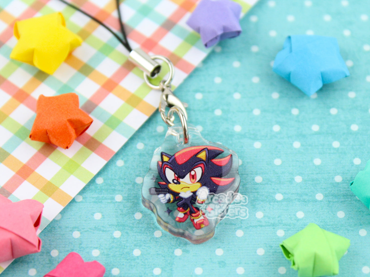 *NEW* Sonic Phone Charm