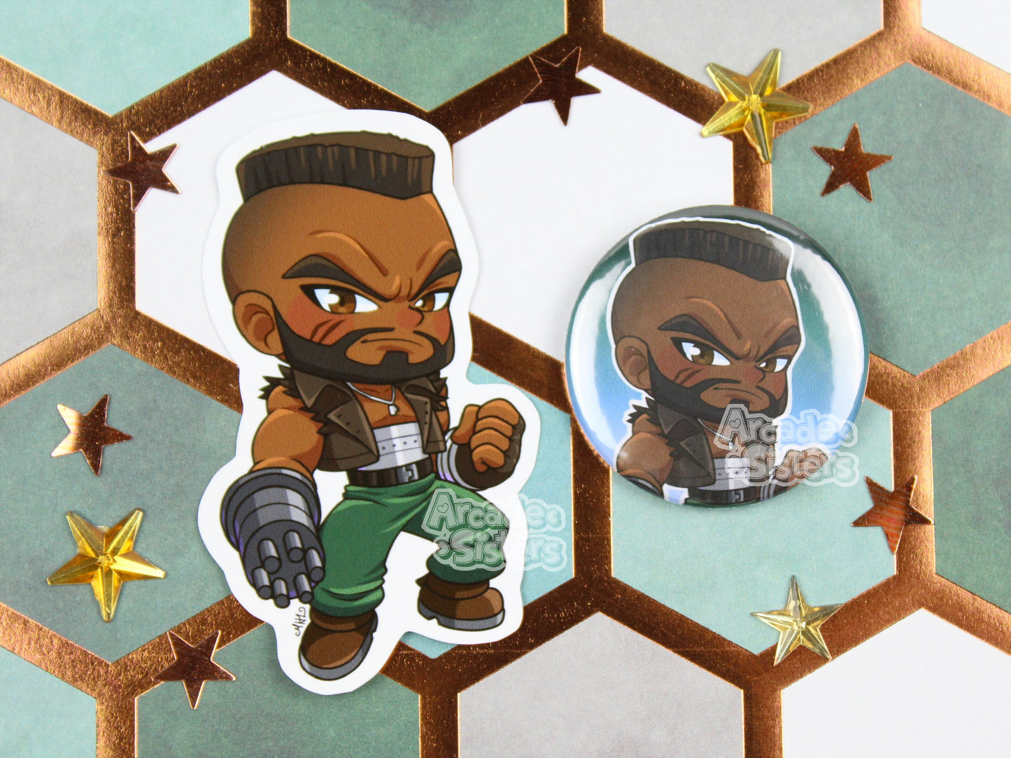 Final Stickers & Badges