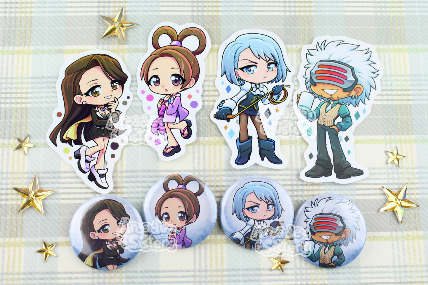 Pointing Lawyer Stickers & Badges