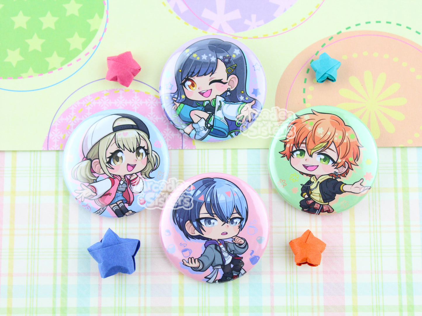 Sekai Stickers & Bagdes