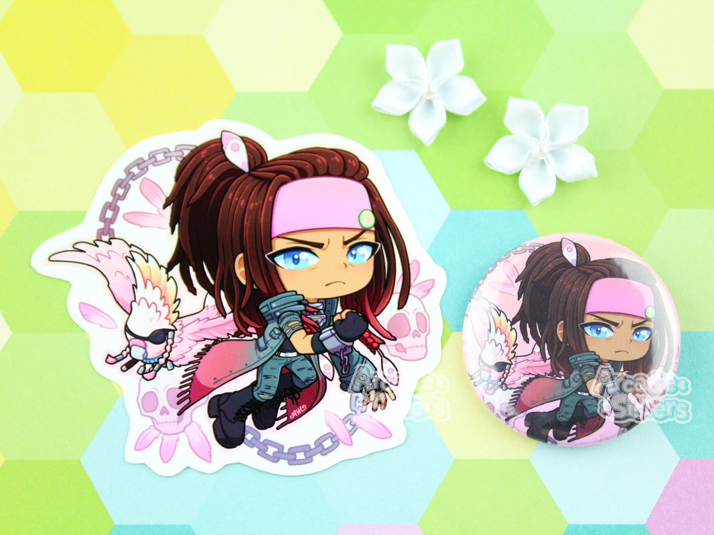 Drama Stickers & Badges