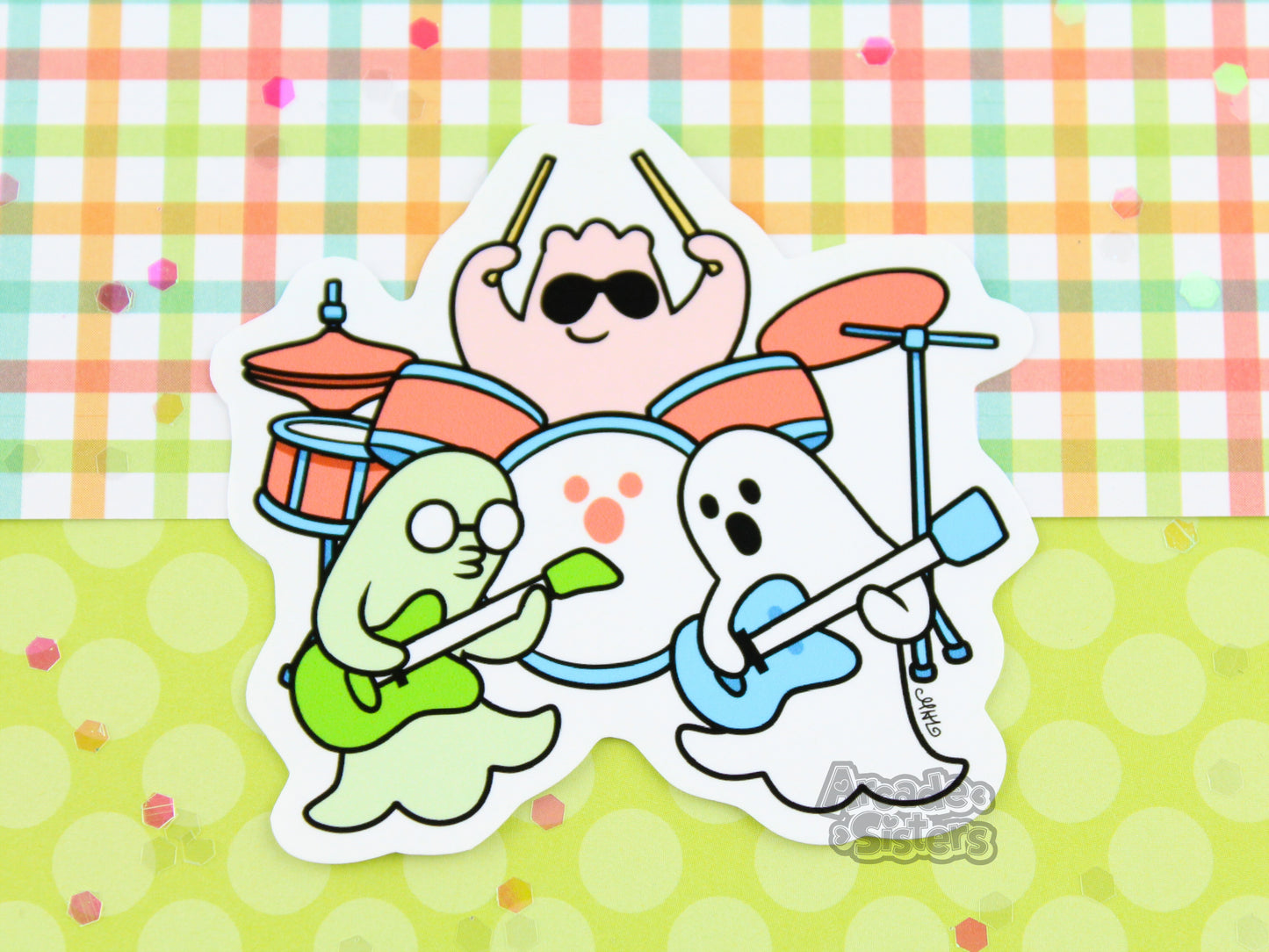 Rhythm Heaven Stickers