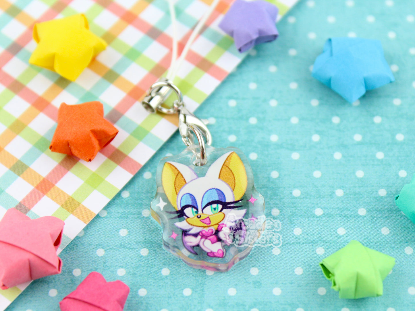 *NEW* Sonic Phone Charm