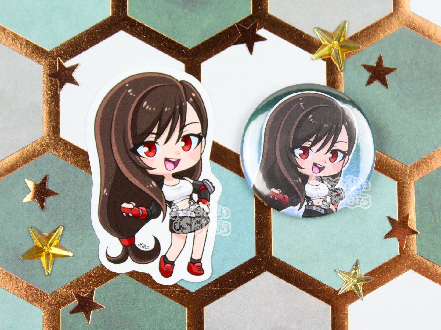 Final Stickers & Badges