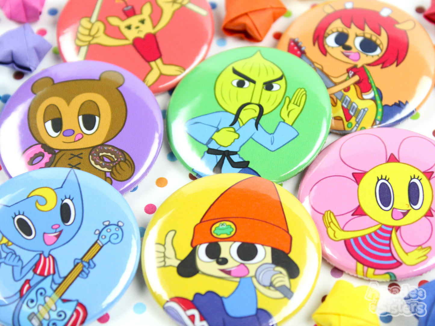 Rapper Stickers & Badges