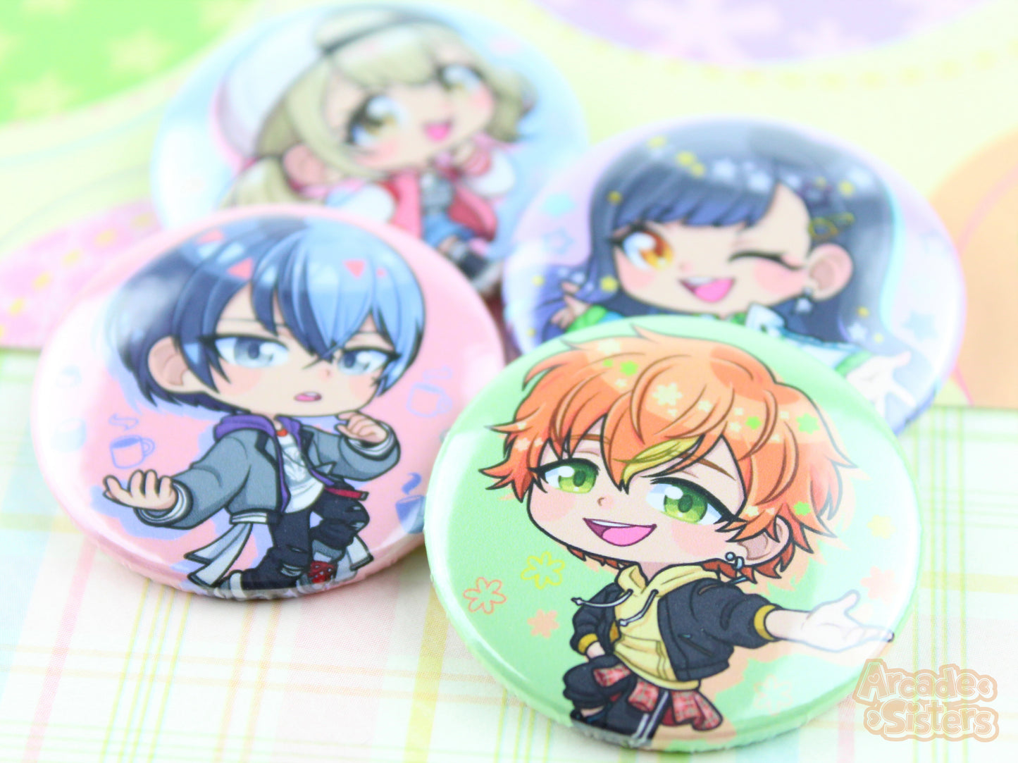 Sekai Stickers & Bagdes