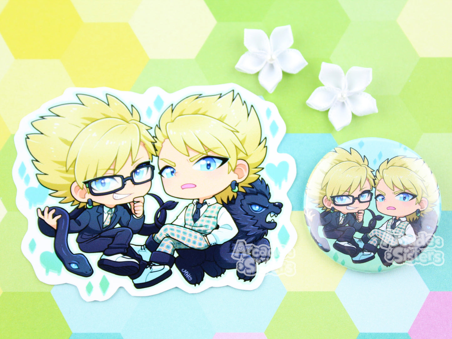 Drama Stickers & Badges