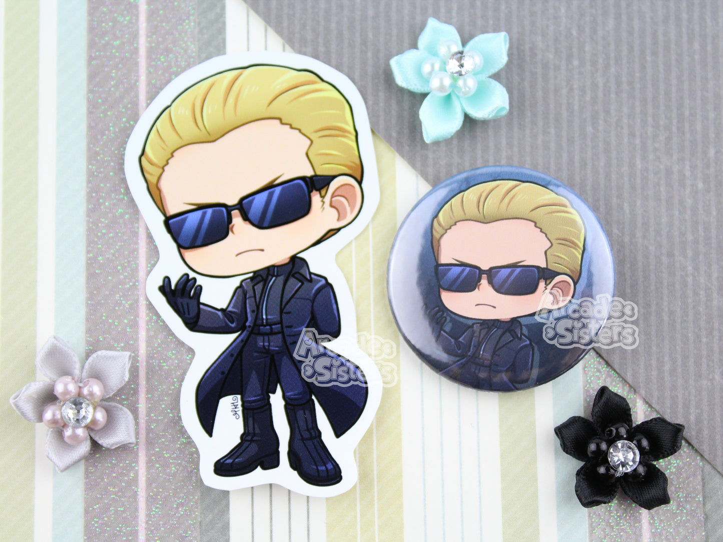 Resident Stickers & Badges