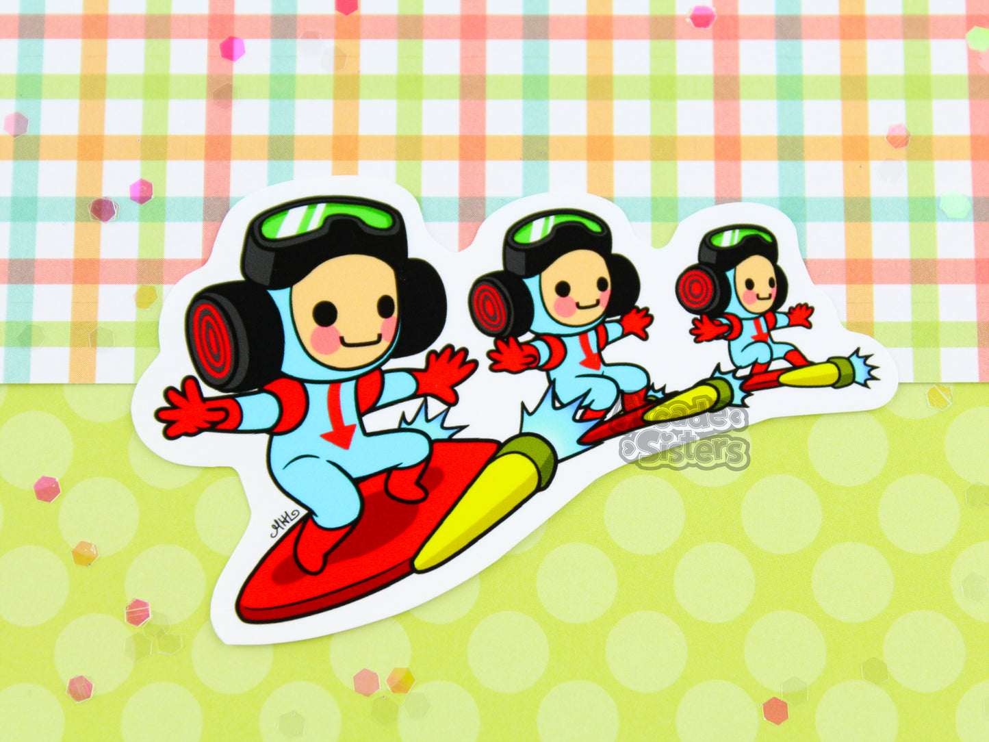 Rhythm Heaven Stickers