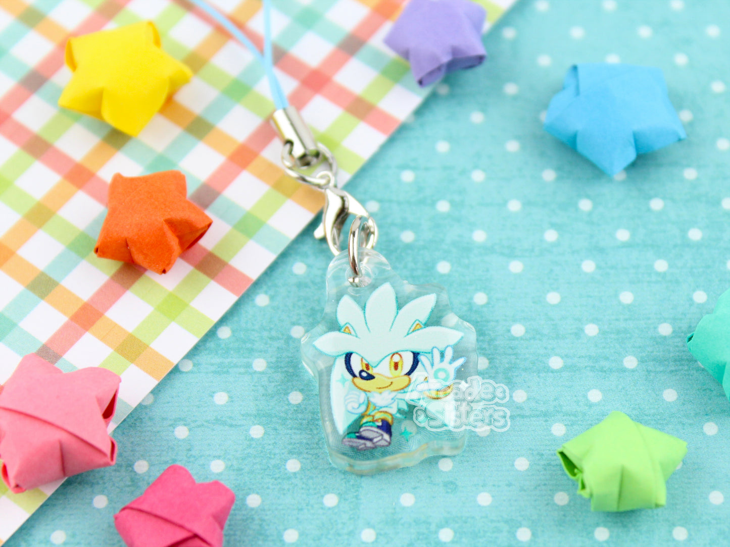 *NEW* Sonic Phone Charm