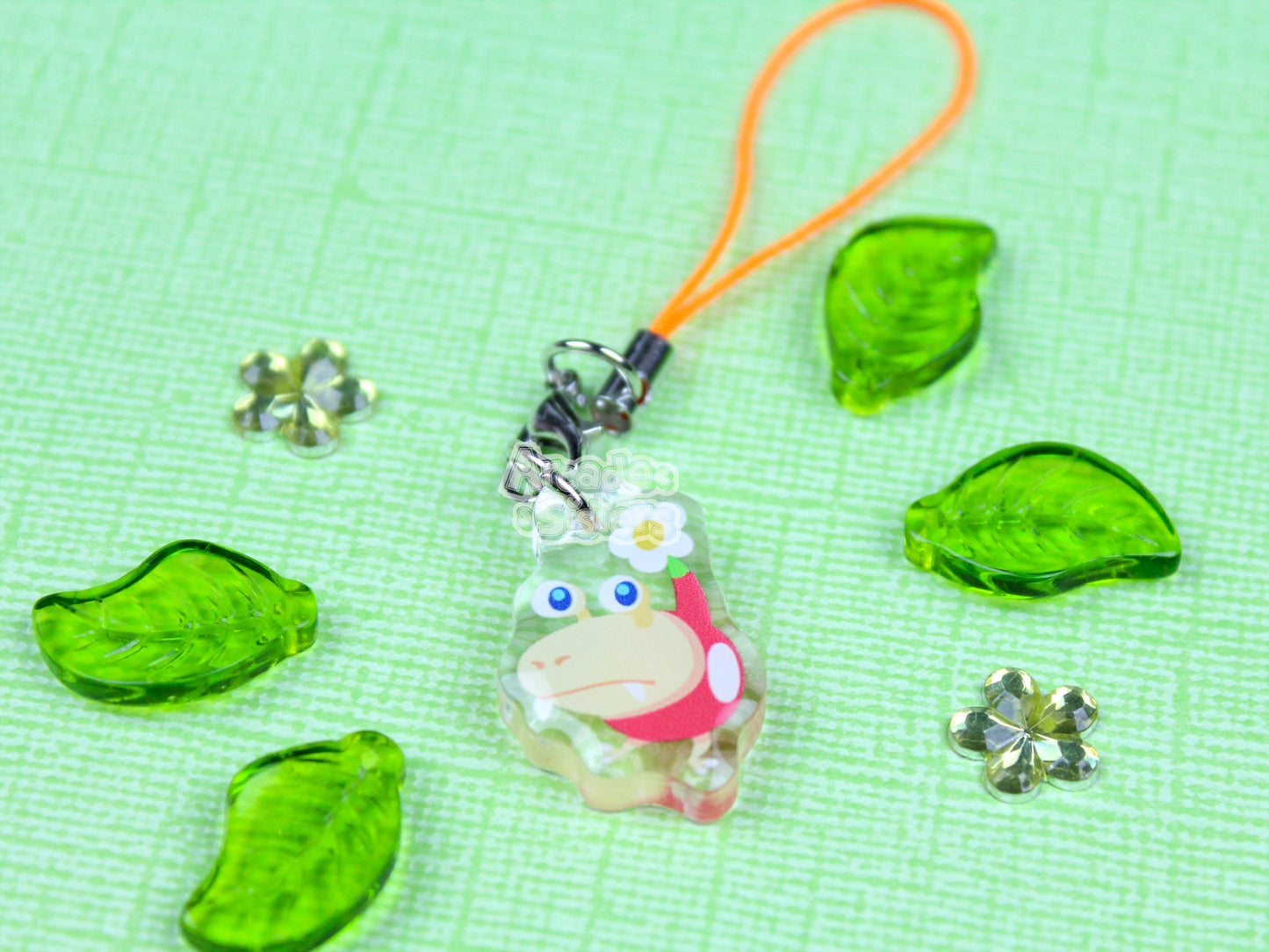 Pikmin Phone Charm