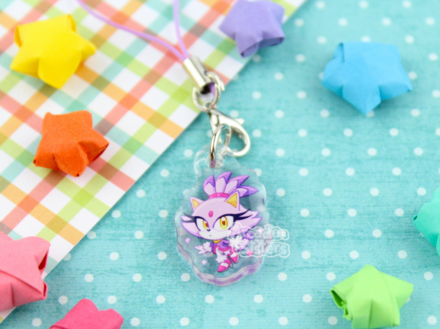*NEW* Sonic Phone Charm