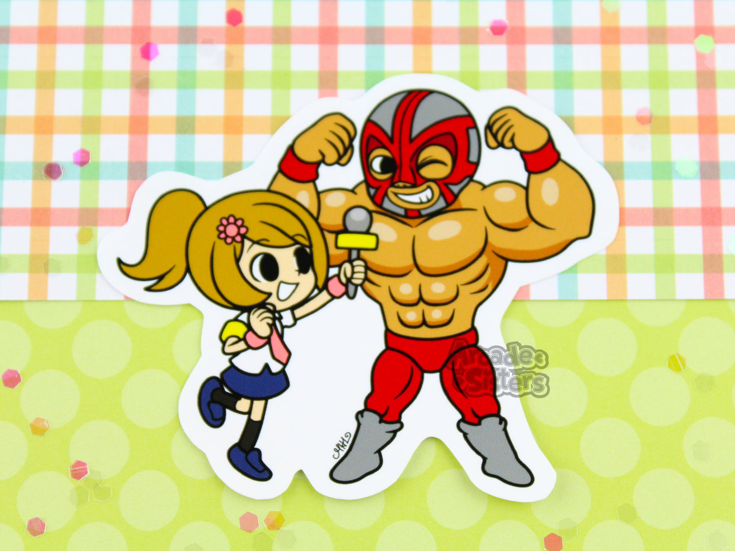 Rhythm Heaven Stickers