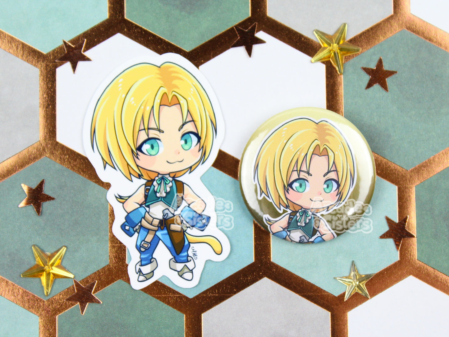 Final Stickers & Badges