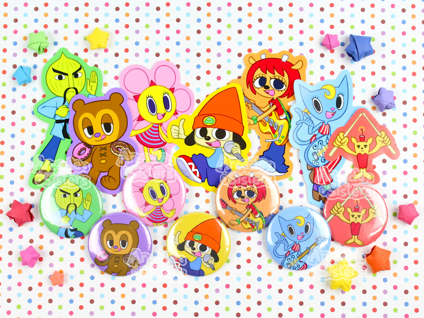 Rapper Stickers & Badges