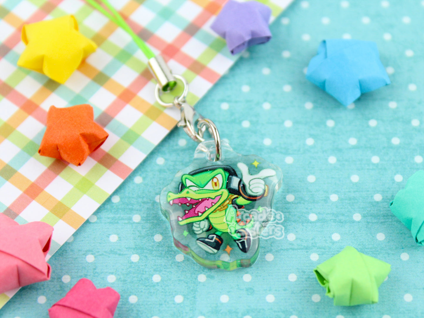 *NEW* Sonic Phone Charm
