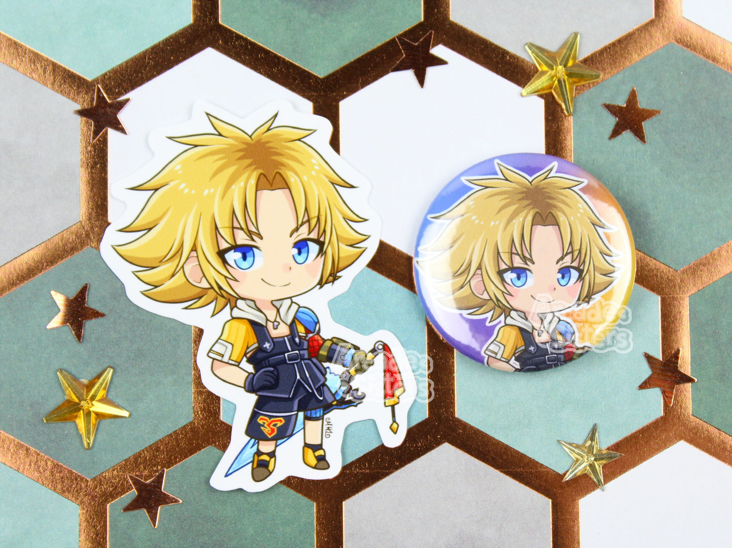 Final Stickers & Badges