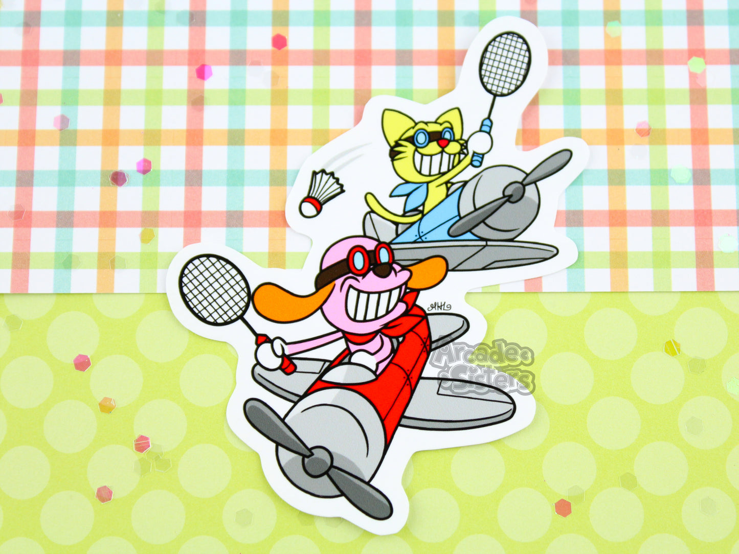 Rhythm Heaven Stickers