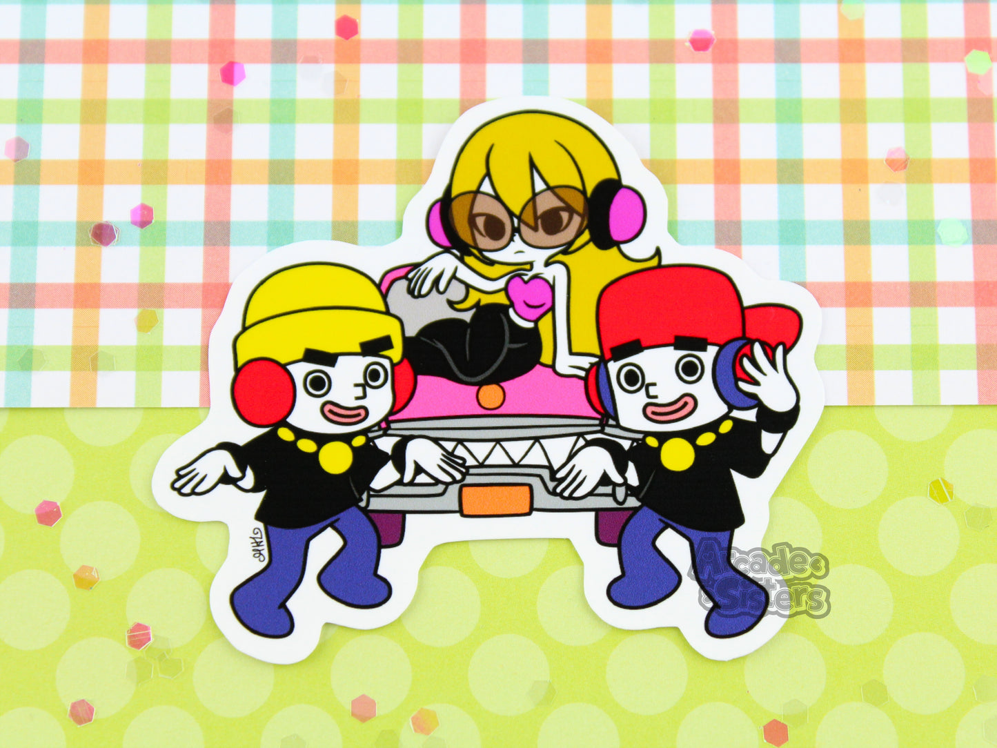 Rhythm Heaven Stickers