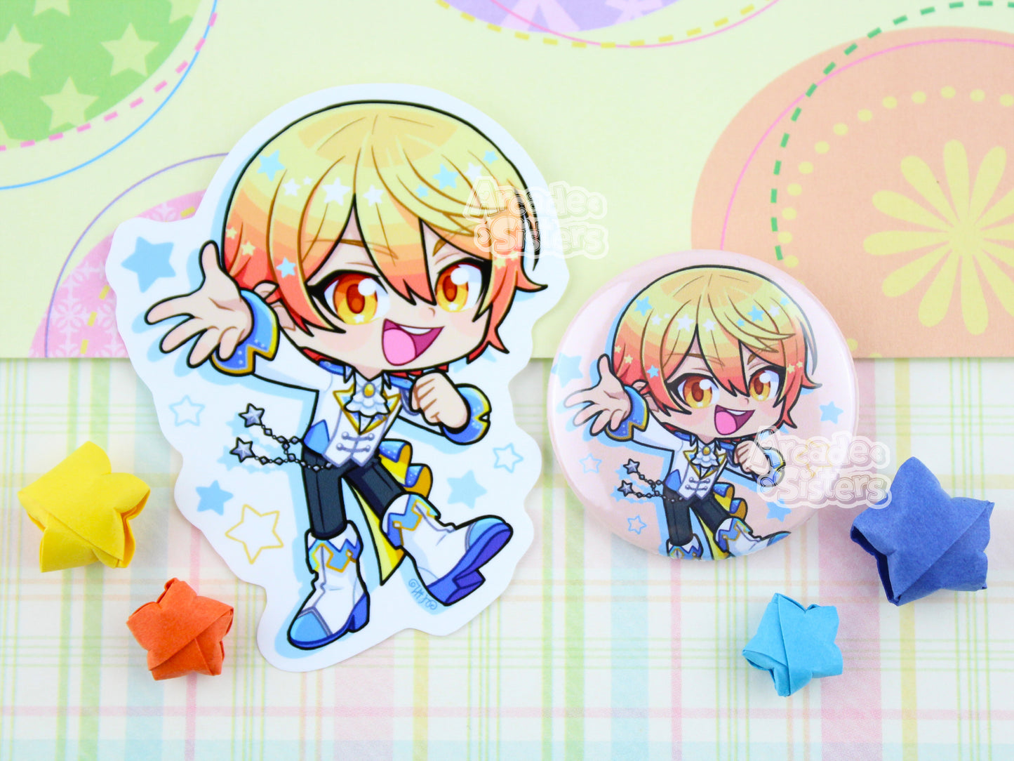 Sekai Stickers & Bagdes