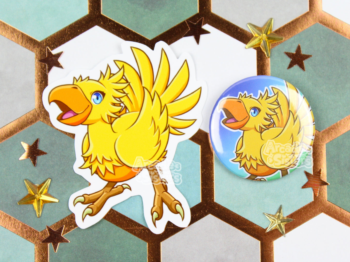 Final Stickers & Badges