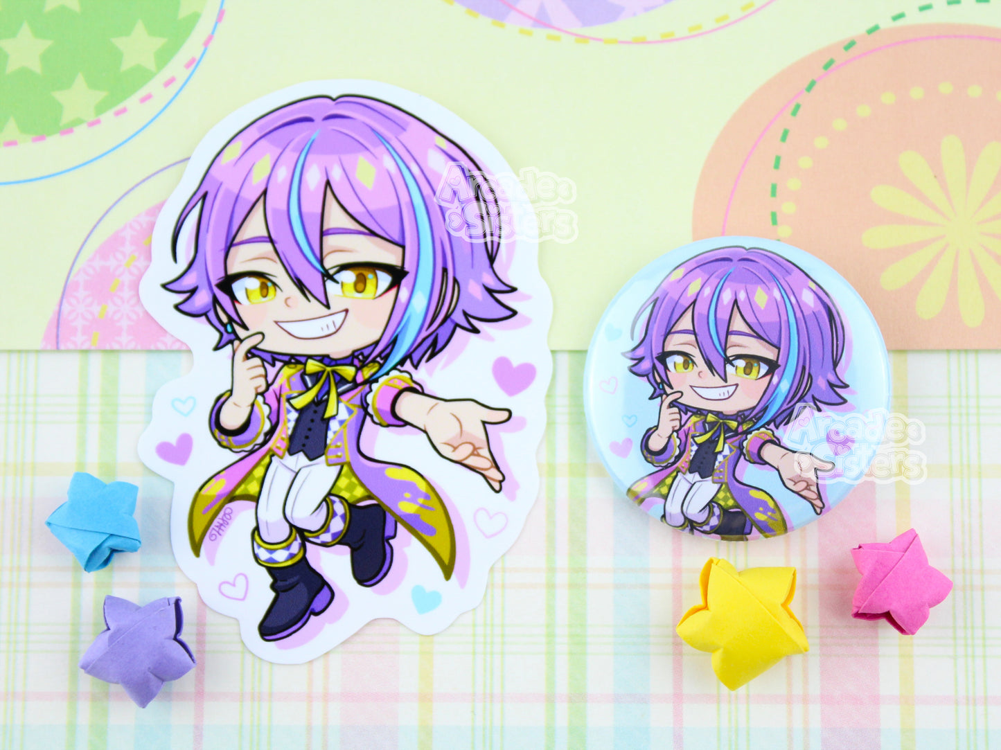 Sekai Stickers & Bagdes