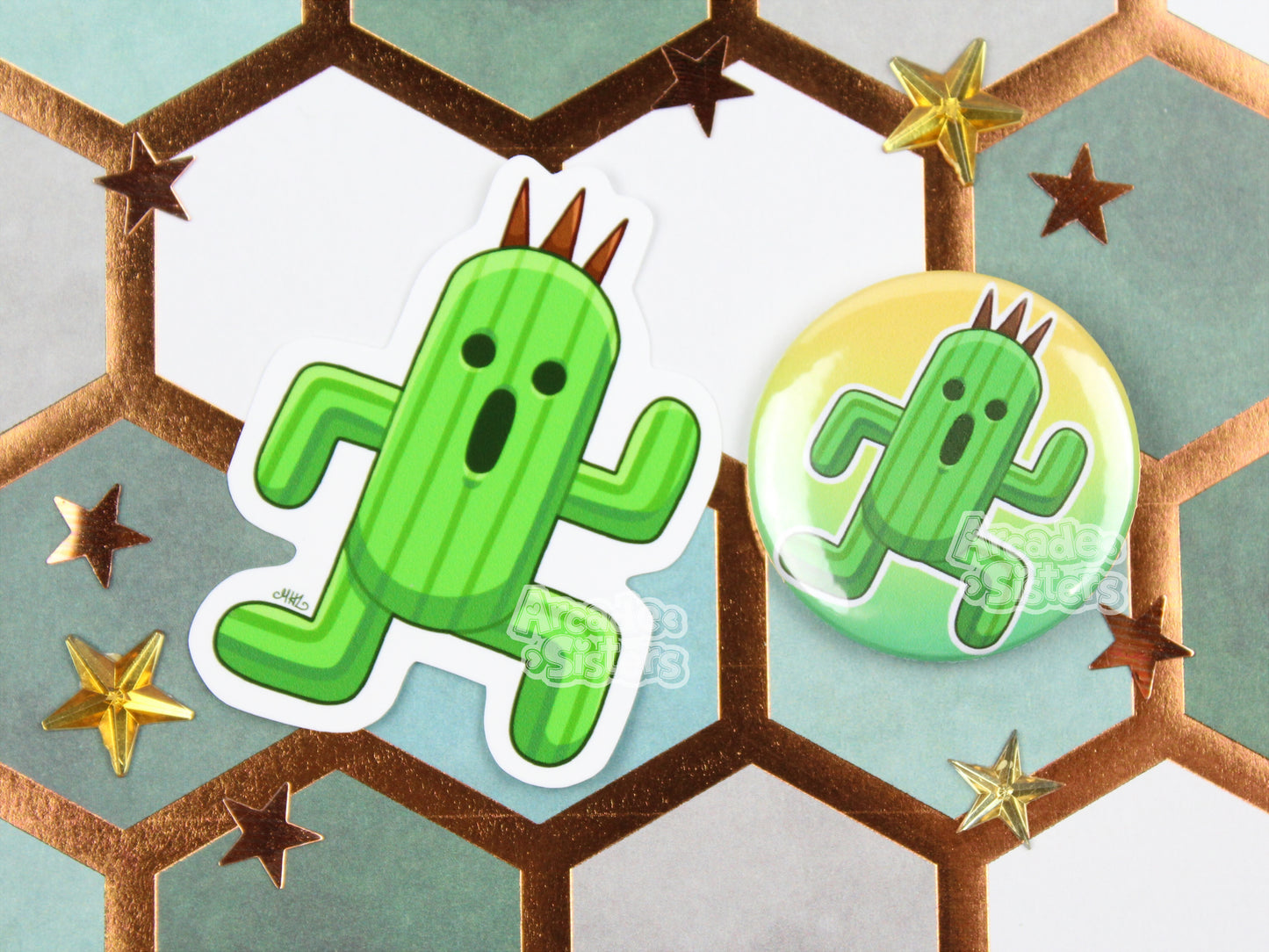 Final Stickers & Badges