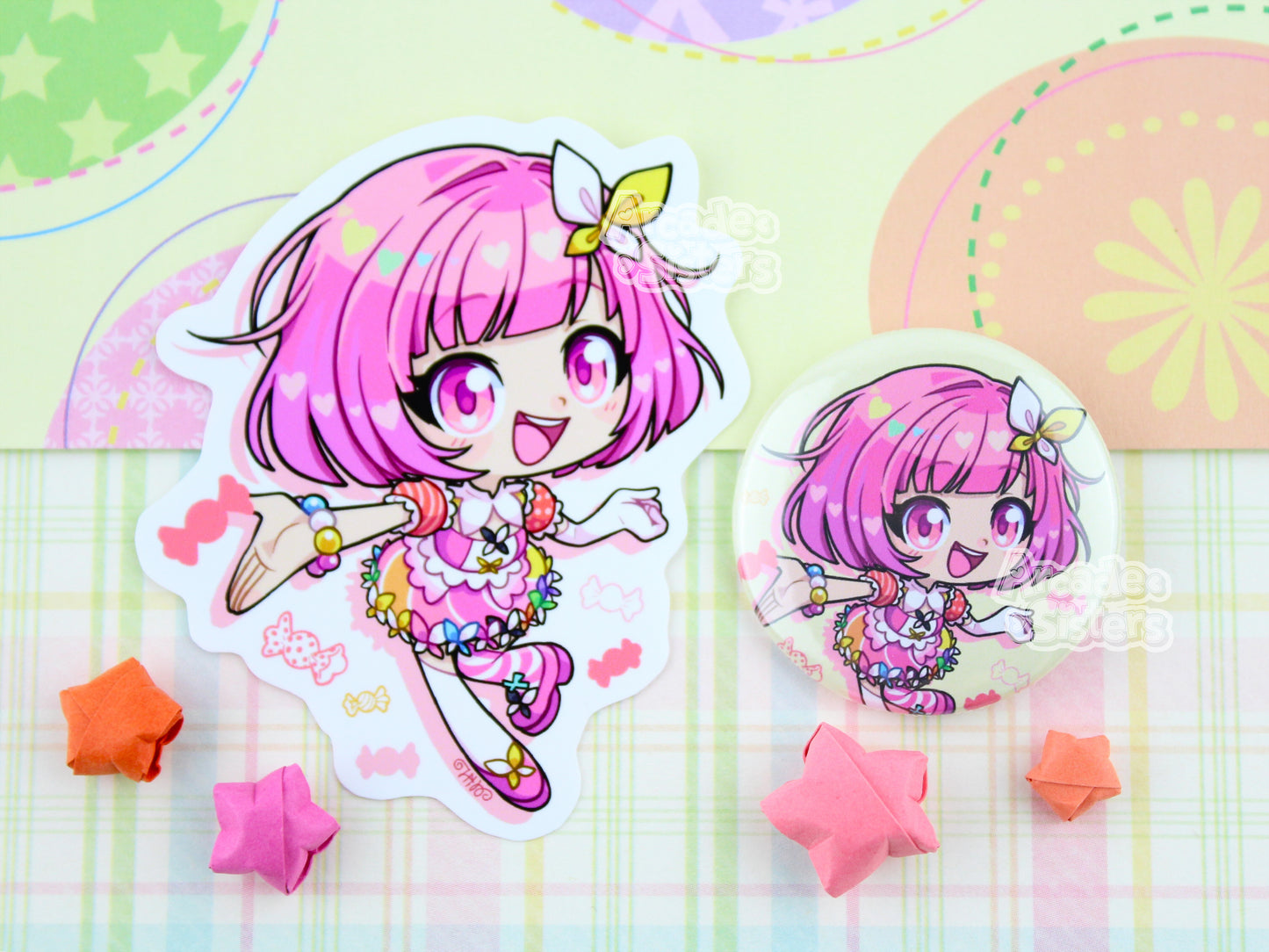 Sekai Stickers & Bagdes