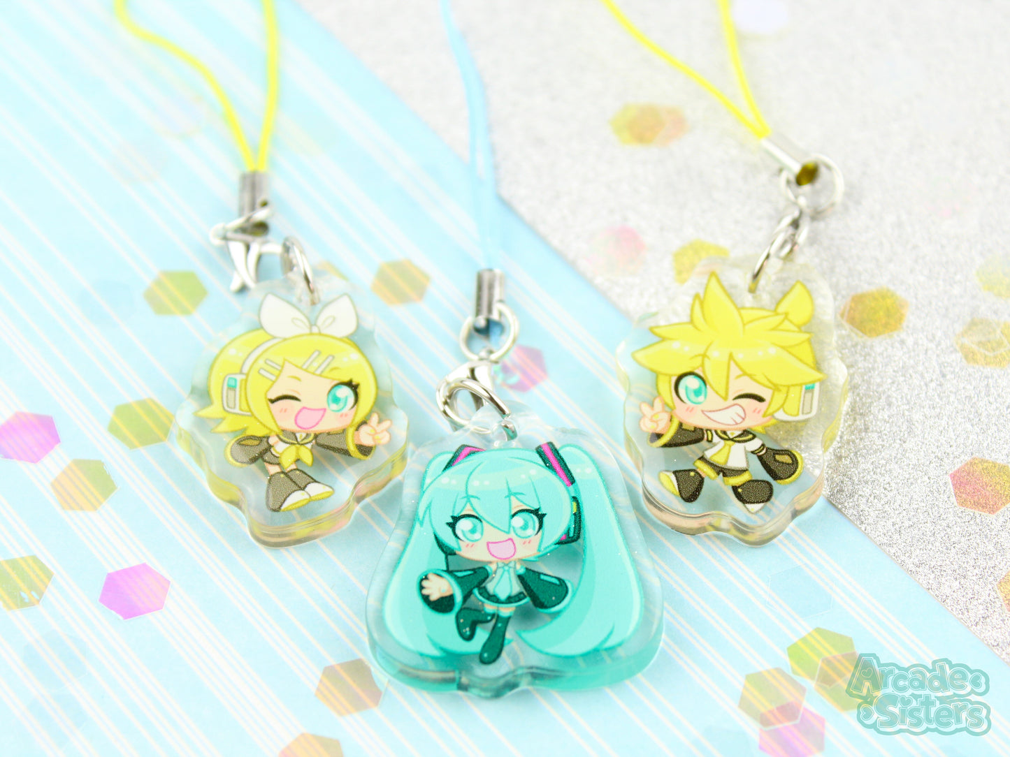 Miku Phone Charm