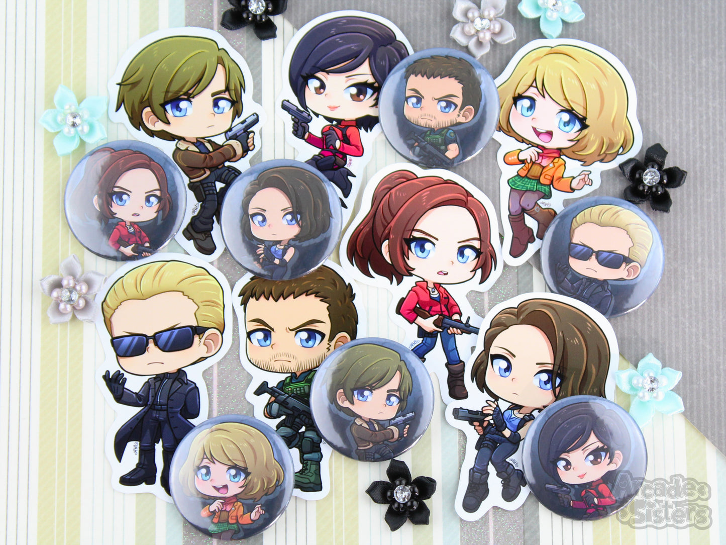 Resident Stickers & Badges