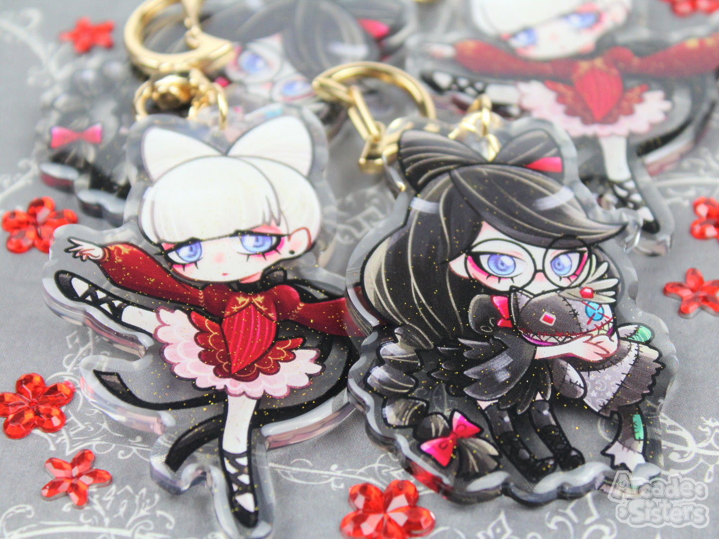 Bayonetta Keychain