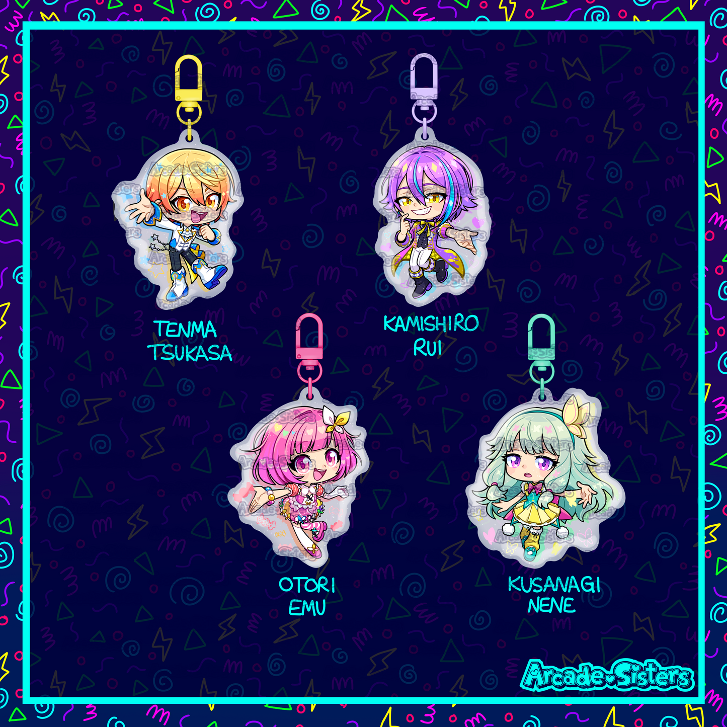 WxS Keychain