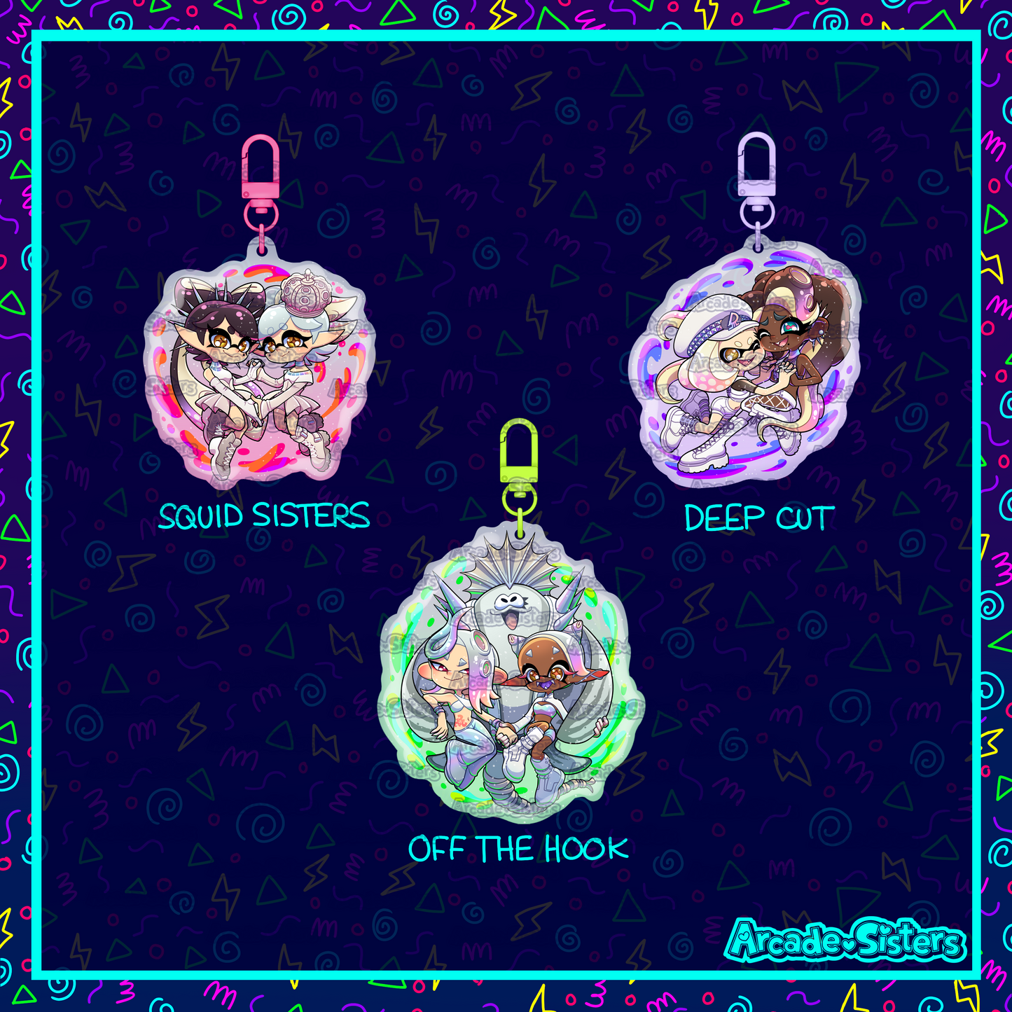 Grand Fest Keychain