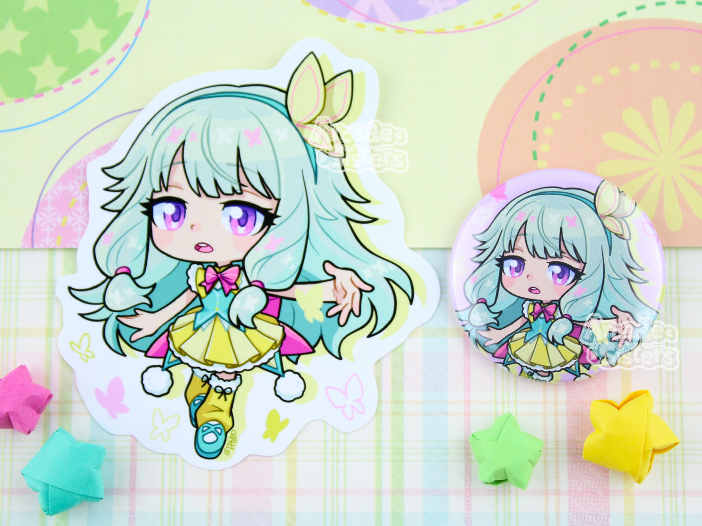 Sekai Stickers & Bagdes