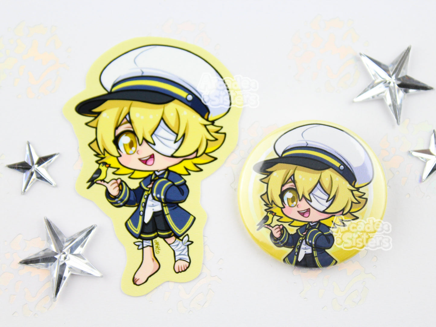Vocaloid Stickers & Badges