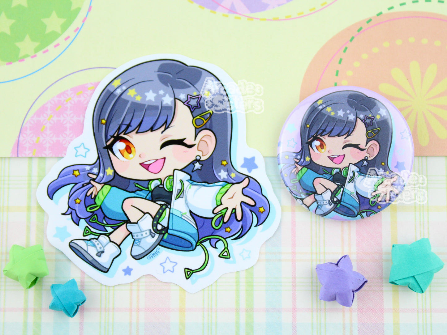 Sekai Stickers & Bagdes