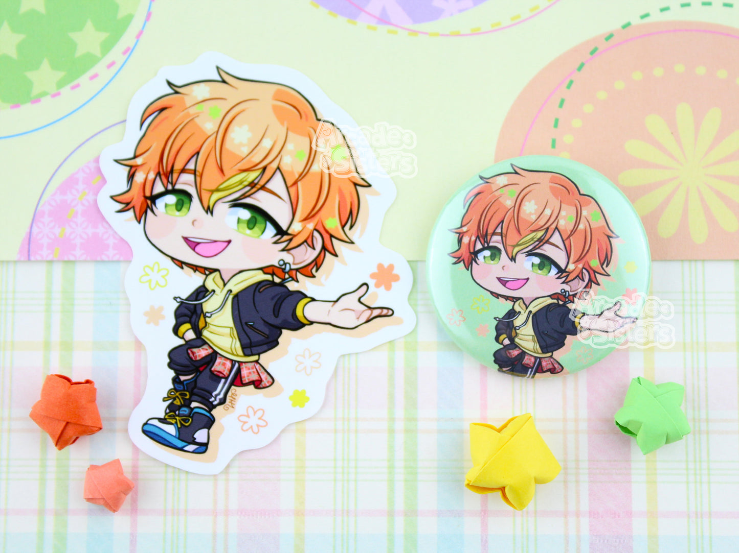 Sekai Stickers & Bagdes