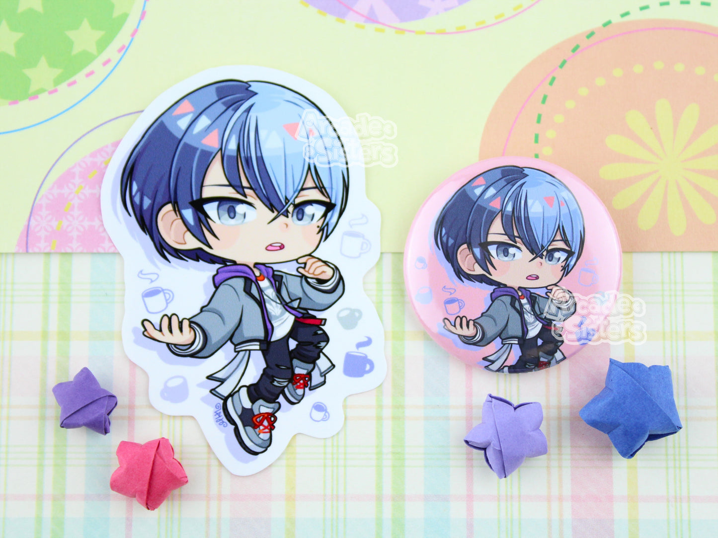 Sekai Stickers & Bagdes