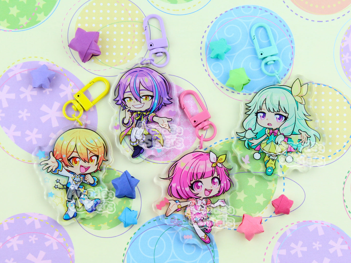 WxS Keychain