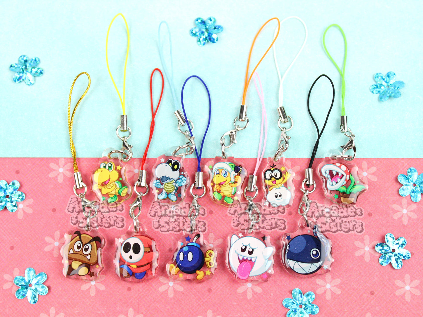 Bowser's Phone Charm