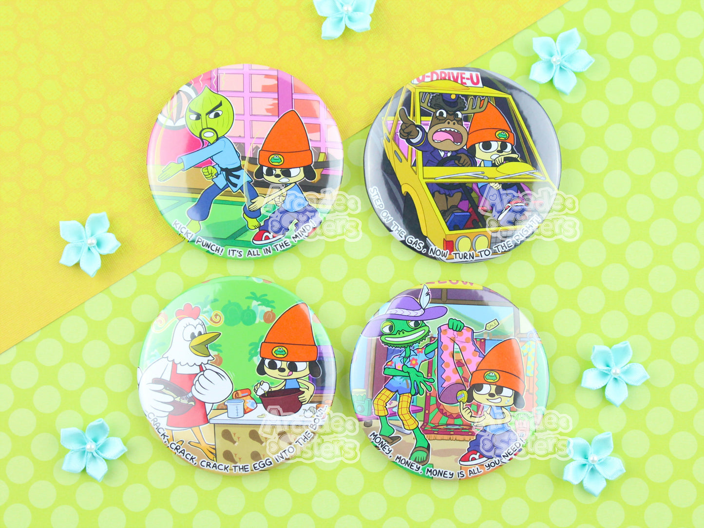 Rapper Stages Badges
