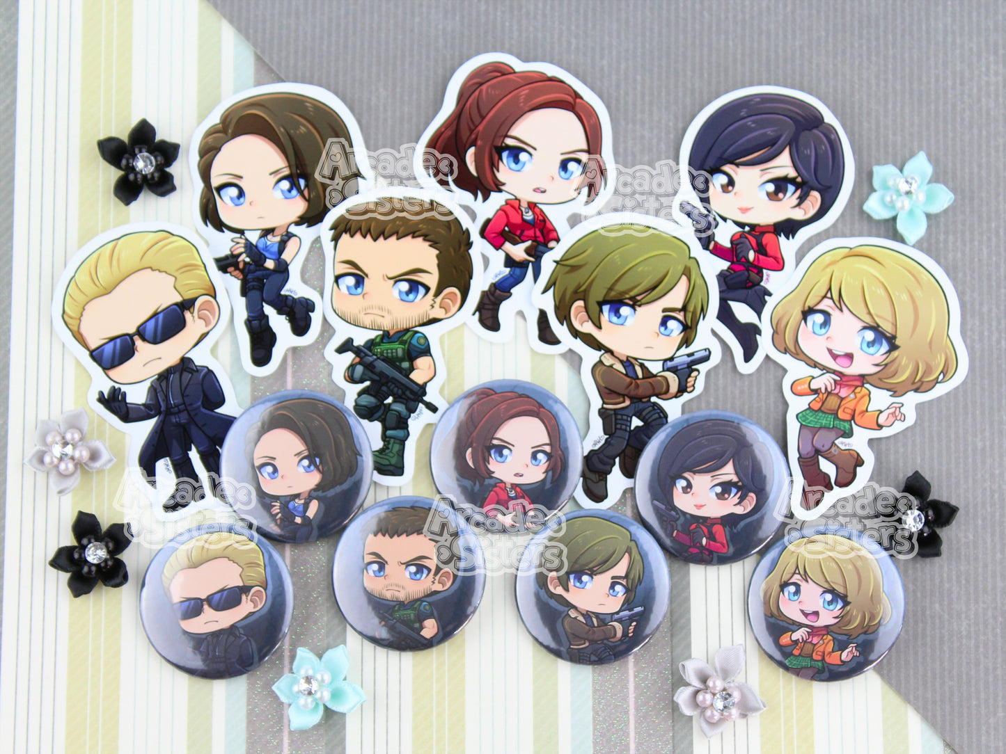 Resident Stickers & Badges