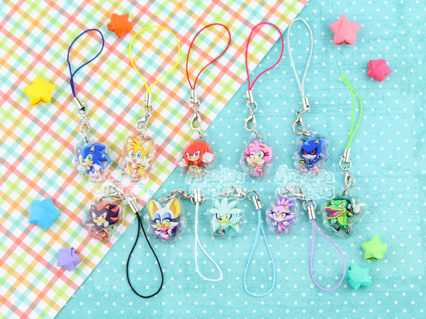 *NEW* Sonic Phone Charm