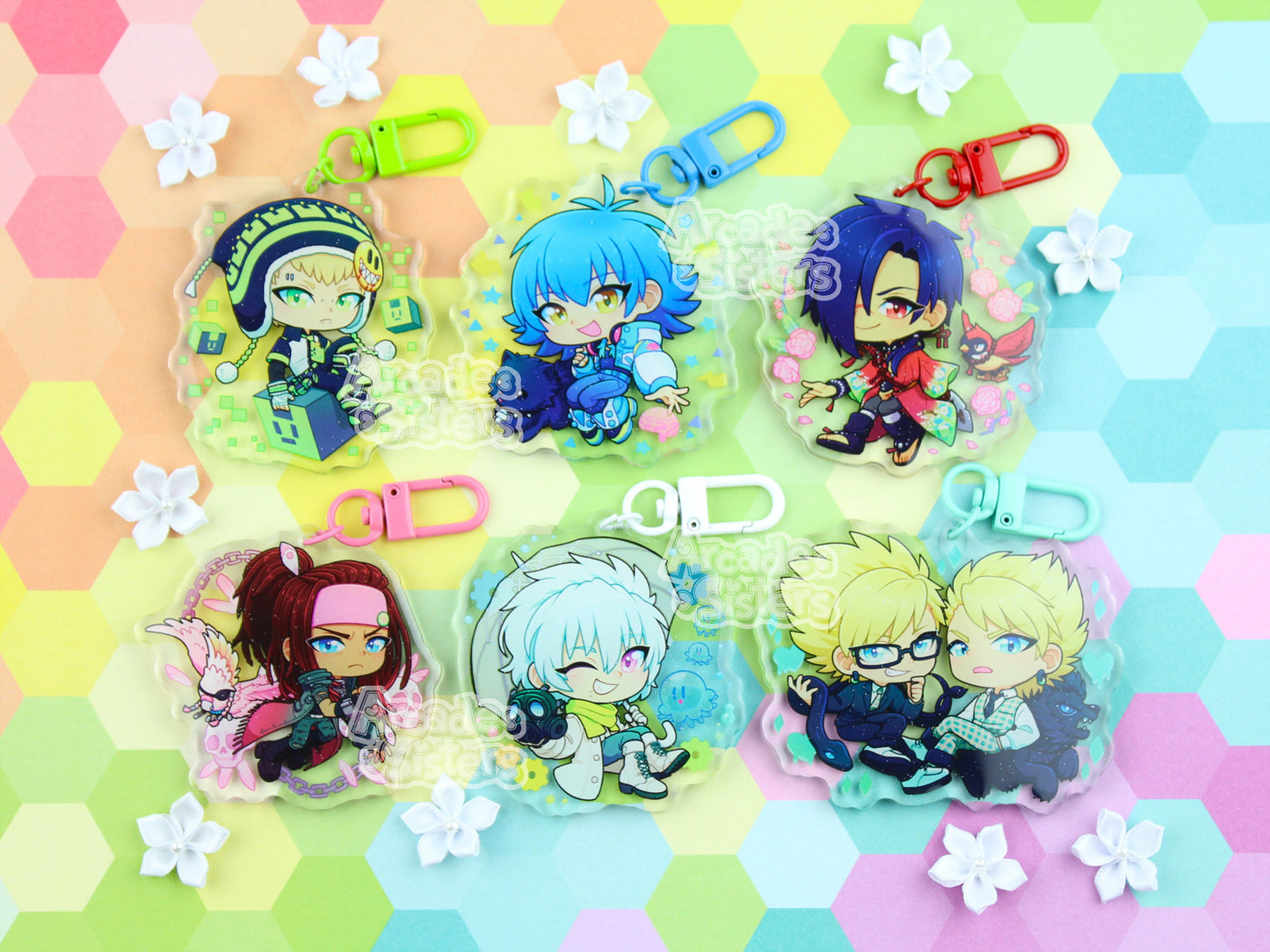 Drama Keychain