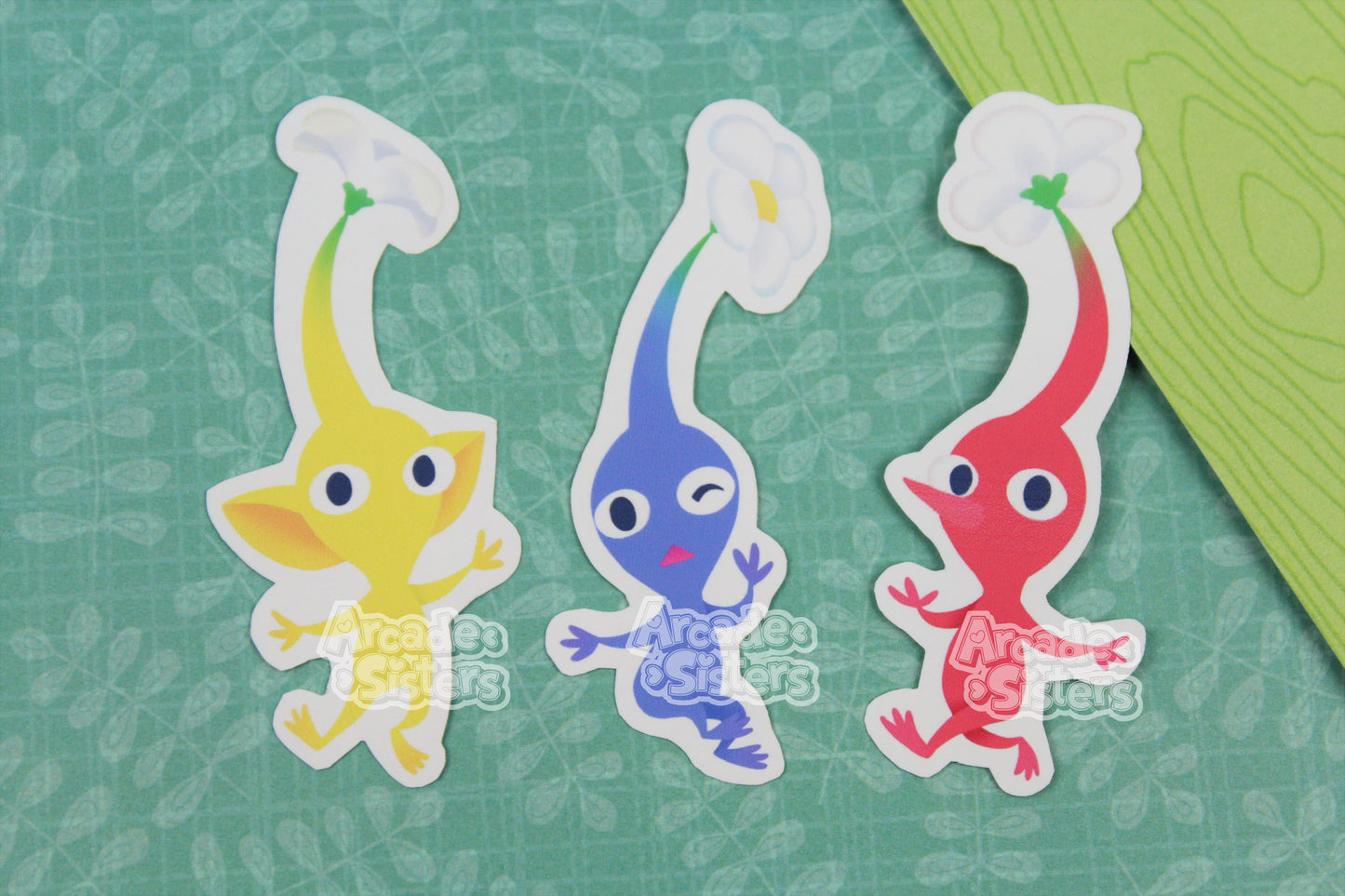 Pikmin Stickers